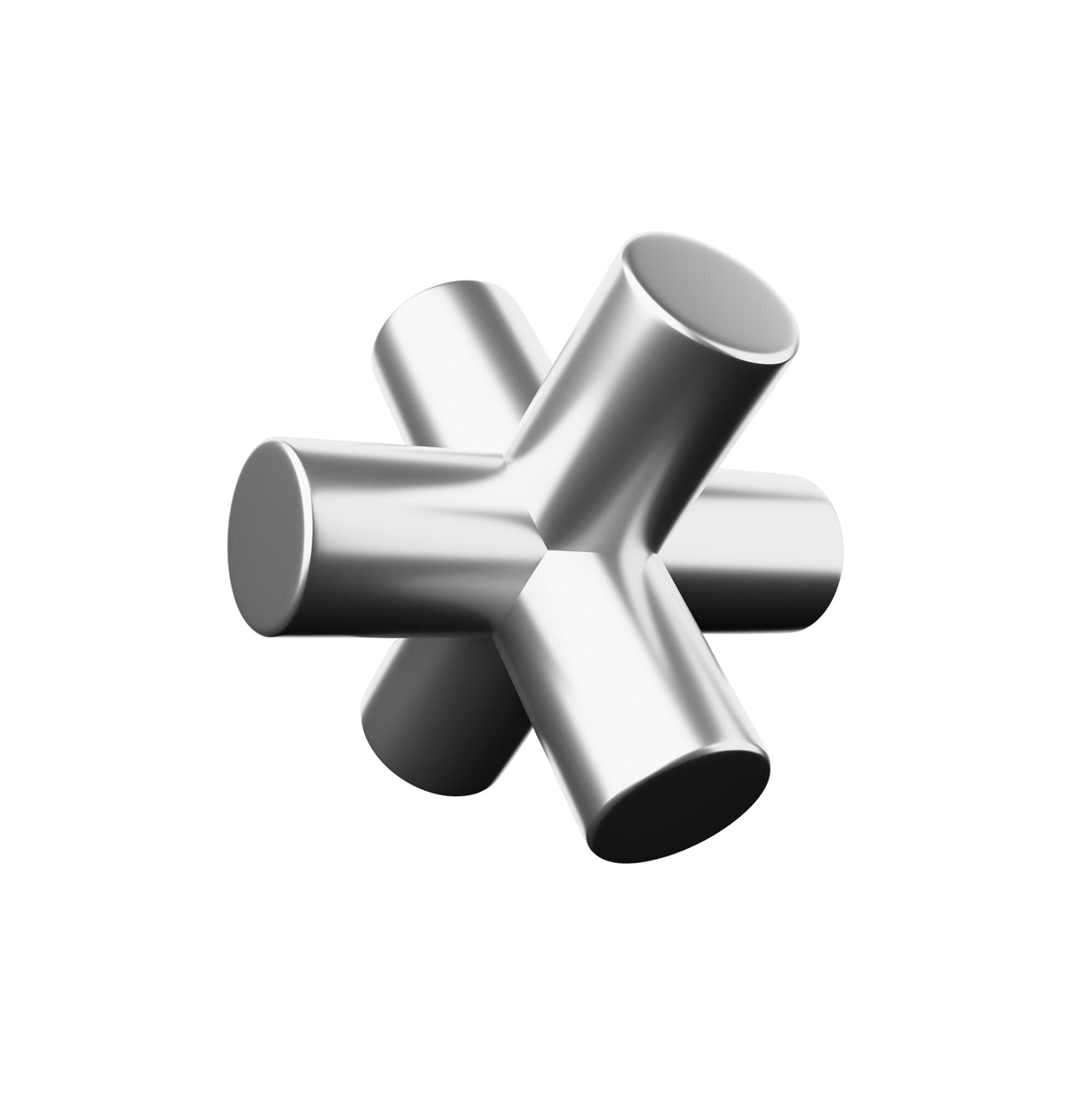 Decorative metal illustration